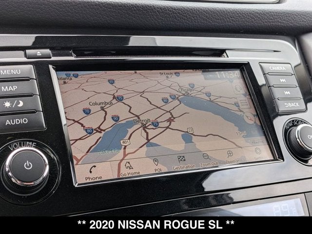 2020 Nissan Rogue SL