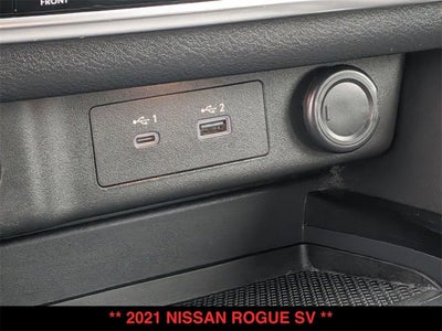 2021 Nissan Rogue SV