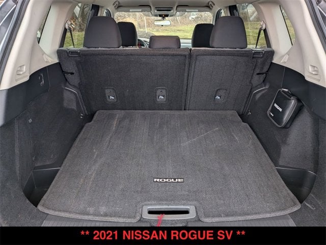 2021 Nissan Rogue SV