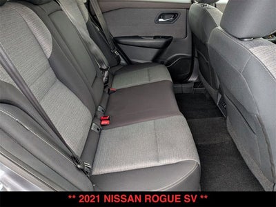 2021 Nissan Rogue SV