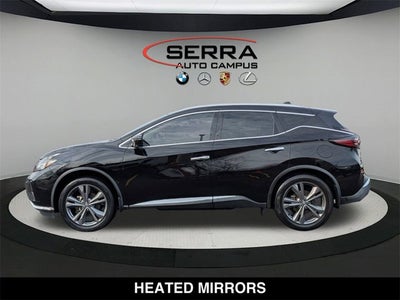 2020 Nissan Murano Platinum