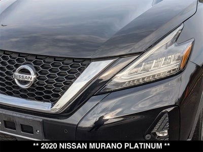 2020 Nissan Murano Platinum