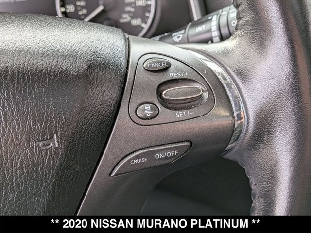 2020 Nissan Murano Platinum