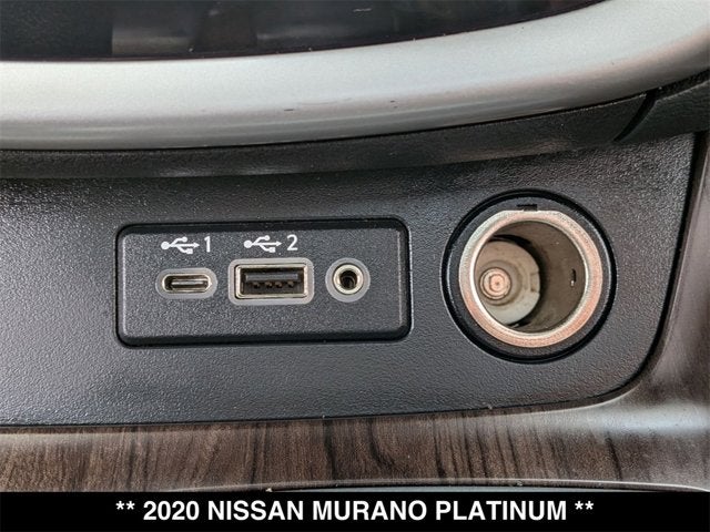 2020 Nissan Murano Platinum