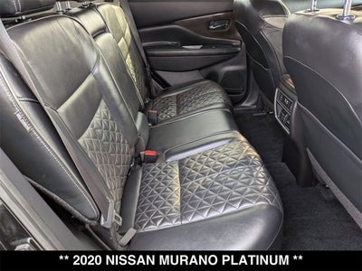 2020 Nissan Murano Platinum