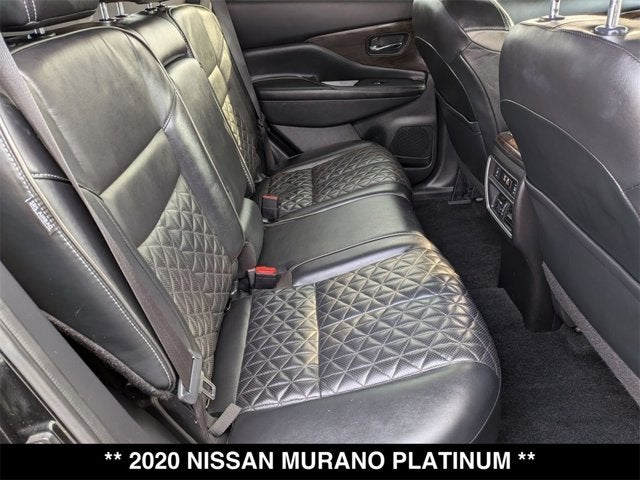 2020 Nissan Murano Platinum