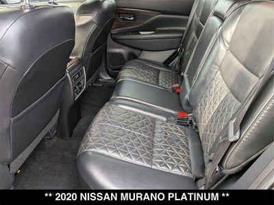 2020 Nissan Murano Platinum