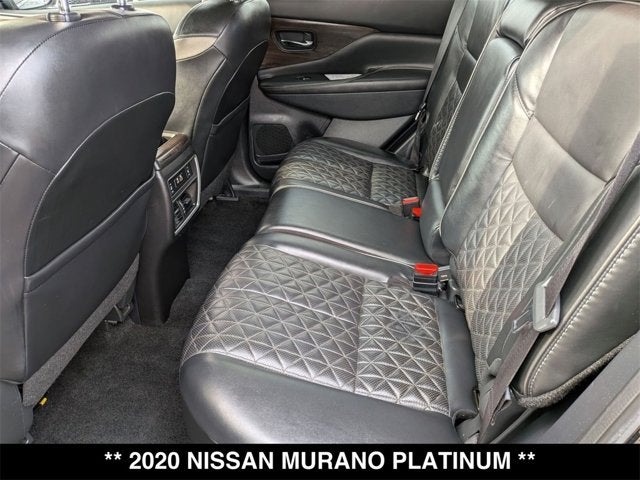 2020 Nissan Murano Platinum