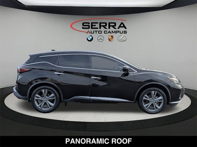 2020 Nissan Murano Platinum