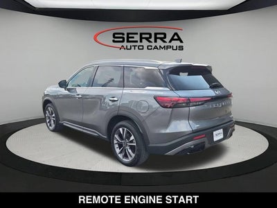 2024 INFINITI QX60 LUXE