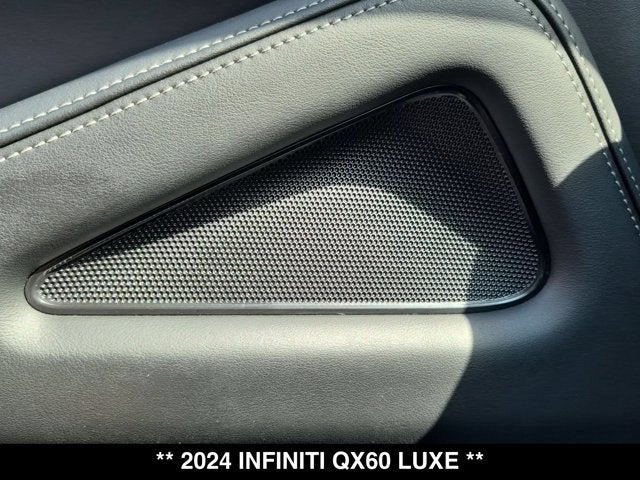 2024 INFINITI QX60 LUXE
