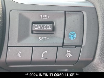 2024 INFINITI QX60 LUXE