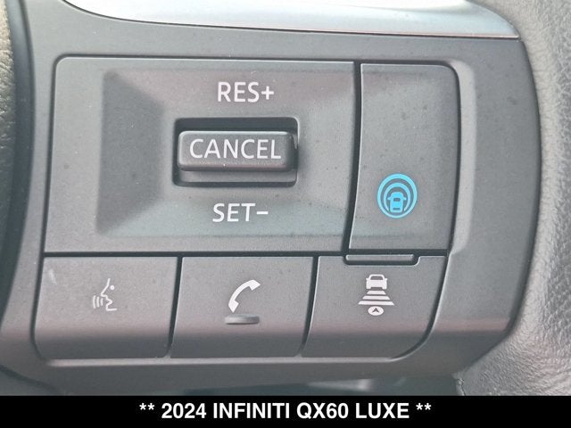 2024 INFINITI QX60 LUXE