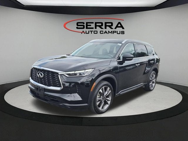 2024 INFINITI QX60 LUXE