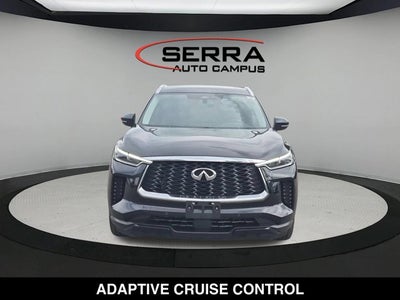 2024 INFINITI QX60 LUXE