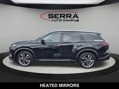 2024 INFINITI QX60 LUXE