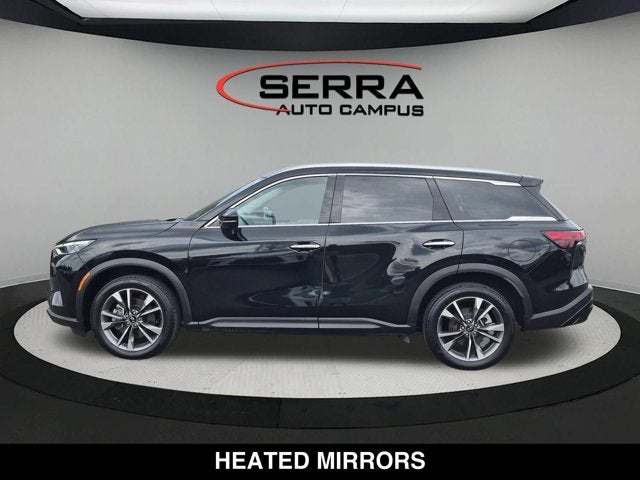 2024 INFINITI QX60 LUXE