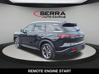 2024 INFINITI QX60 LUXE