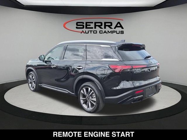 2024 INFINITI QX60 LUXE