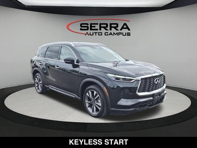 2024 INFINITI QX60 LUXE
