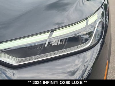 2024 INFINITI QX60 LUXE