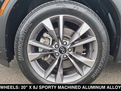 2024 INFINITI QX60 LUXE