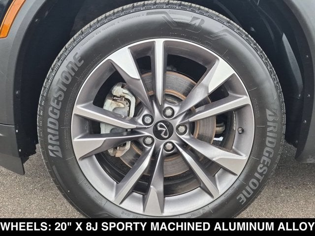 2024 INFINITI QX60 LUXE