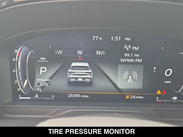 2024 INFINITI QX60 LUXE