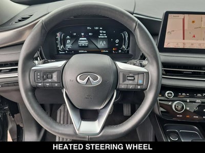 2024 INFINITI QX60 LUXE