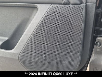 2024 INFINITI QX60 LUXE