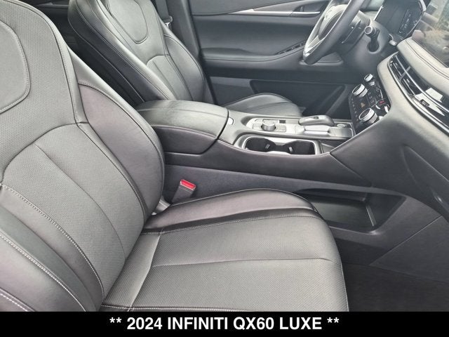 2024 INFINITI QX60 LUXE