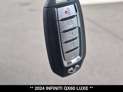 2024 INFINITI QX60 LUXE