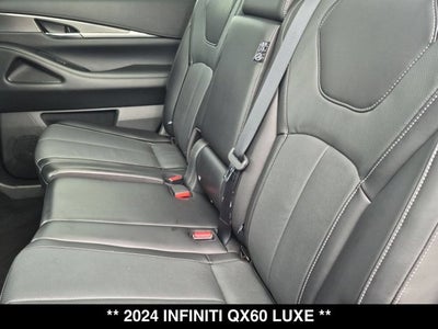 2024 INFINITI QX60 LUXE