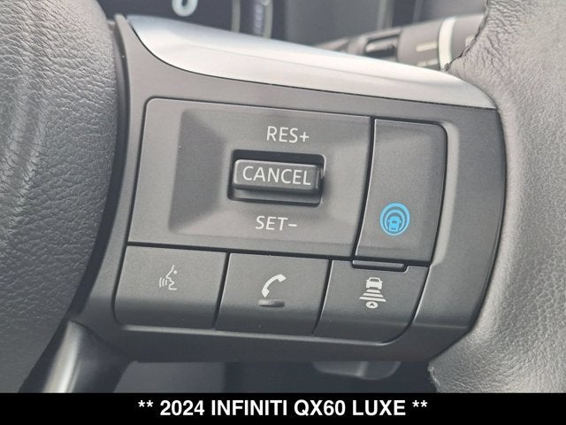 2024 INFINITI QX60 LUXE