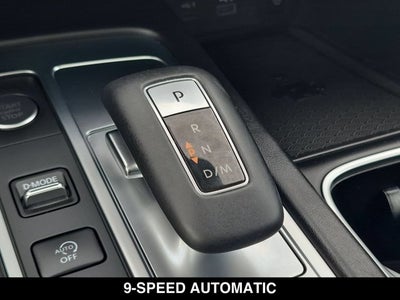 2024 INFINITI QX60 LUXE