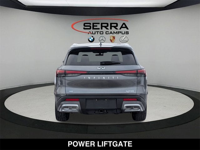 2022 INFINITI QX60 SENSORY