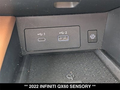 2022 INFINITI QX60 SENSORY