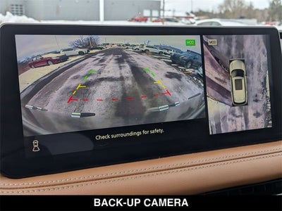 2022 INFINITI QX60 SENSORY