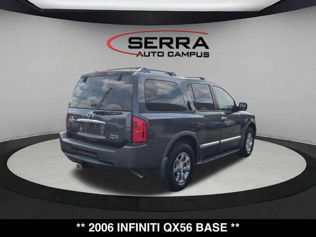 2006 INFINITI QX56 Base