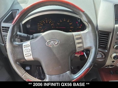 2006 INFINITI QX56 Base