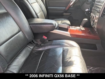 2006 INFINITI QX56 Base