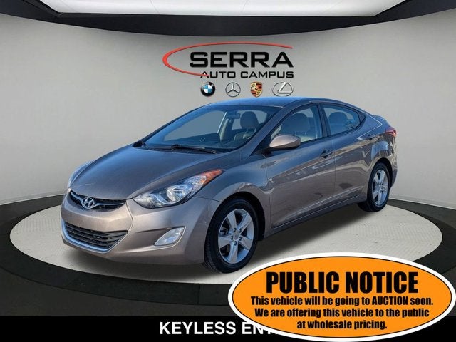 2013 Hyundai Elantra GLS