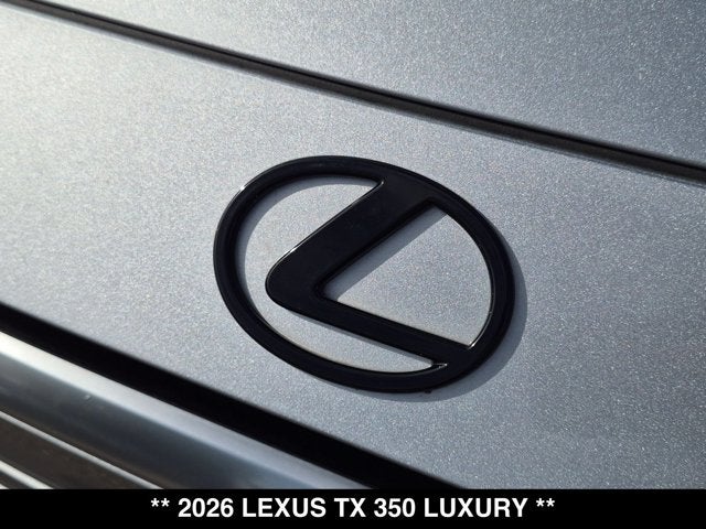 2026 Lexus TX 350 TX 350 Luxury
