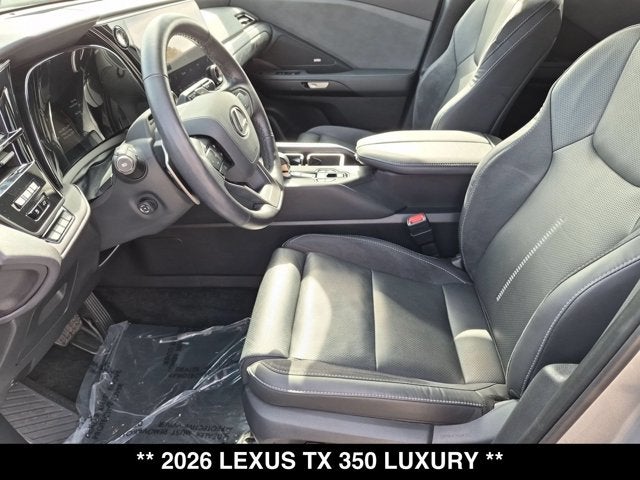 2026 Lexus TX 350 TX 350 Luxury