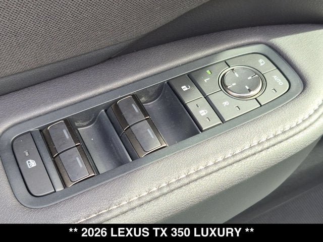 2026 Lexus TX 350 TX 350 Luxury