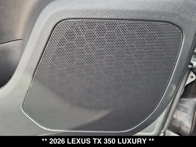 2026 Lexus TX 350 TX 350 Luxury