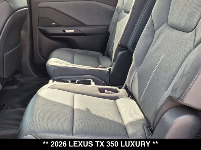 2026 Lexus TX 350 TX 350 Luxury