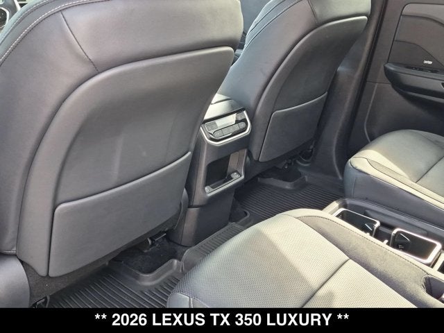 2026 Lexus TX 350 TX 350 Luxury