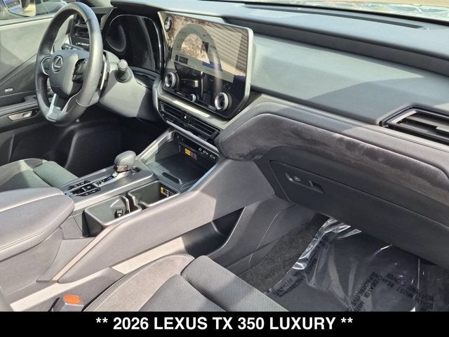 2026 Lexus TX 350 TX 350 Luxury
