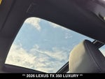 2026 Lexus TX 350 TX 350 Luxury